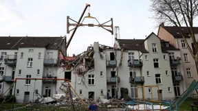 Nach Explosion in Dortmund Frauenleiche gefunden