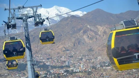 La Paz baut weltweit größtes innerstädtisches Seilbahnnetz