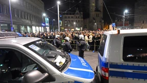 Strafanzeigen nach AfD-Demonstration