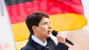 Acht Prozent würden AfD wählen