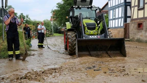 Lage in der Nacht weitgehend ruhig