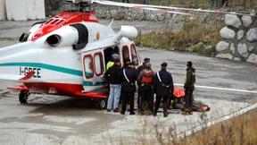 Erfroren im Schneeloch