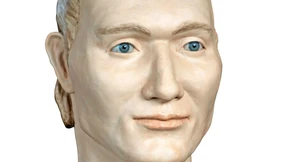 Fürstlicher Blick aus der Eisenzeit