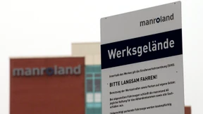 Großaufträge aus China für Manroland Offenbach