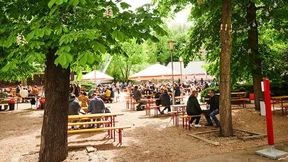 Bundesweite Sieben-Tage-Inzidenz sinkt unter 50