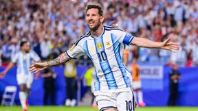 Österreich gegen Messi