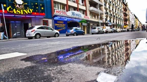 Zwielichtige Typen aus der Unterwelt