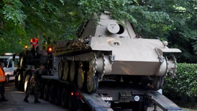 Pensionär hat Panzer im Keller