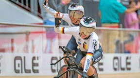 Die Radwandlerin Lisa Brennauer