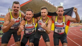 Medaillenregen für Deutschland