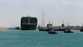 Die „Ever Given“ fährt wieder