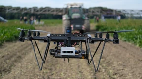 Mit Multispektralkamera auf den Acker