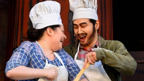 Seifenblasen und Cupcakes