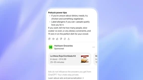 KI wird zur Werbeplattform