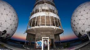 Damals auf dem Teufelsberg