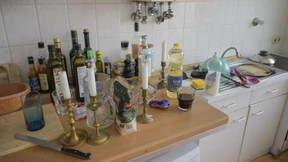 Und wer putzt heute die Küche?