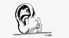 Ein Nehmen, nicht immer ein Geben