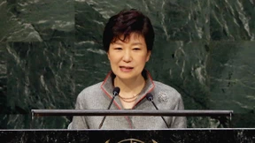 Südkoreas Präsidentin fordert Ende der Teilung 