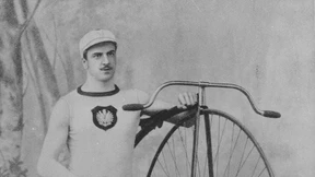 Radsport-Ikone aus dem Palmengarten