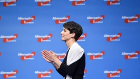 AfD fällt auf acht Prozent zurück