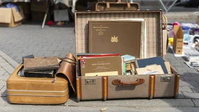 Entspanntes Trödeln am Osthafen