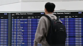 Mehr als 100 Starts und Landungen am Flughafen München abgesagt