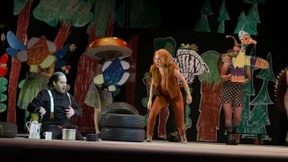 Eine Oper, mit Publikum, stellt euch vor!