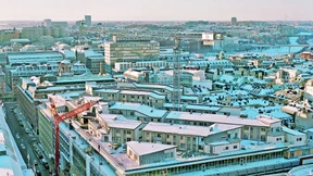 Stadterweiterungen in die Vertikale