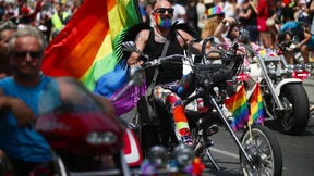 Eine schillernde LGBT-Party