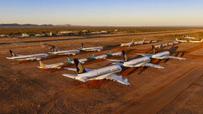 Schlaf in der Wüste