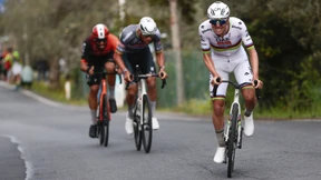 Und Tadej Pogačar verzweifelt schon wieder