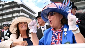 Pferderennen und Geburtstagswünsche