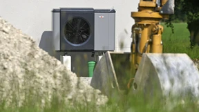 Mehrzahl der 2022 gebauten Wohngebäude heizt mit Wärmepumpen