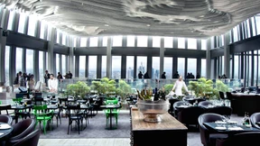 EZB eröffnet Restaurant in ihrem Neubau