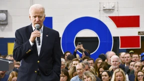 Sanders und Biden liegen vorn 