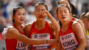 Das kuriose Drama der chinesischen Frauen-Staffel