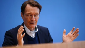 Zu viele Ältere seien ungeimpft: Lauterbach warnt vor Omikron