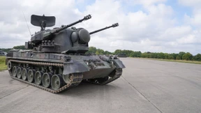 Ein Viertel der Waffenhilfe geht in die Ukraine