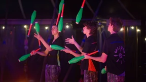 Für manchen wird die Artistik zum Beruf 