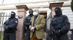 709 Waffen und 149.000 Schuss Munition bei Reichsbürger-Gruppe