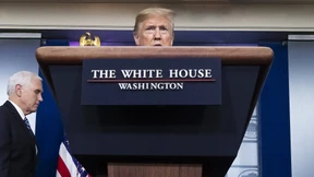 Trump stellt tägliche Pressekonferenz infrage