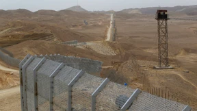 Israel baut neuen Hochsicherheitszaun
