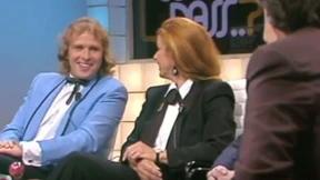 Gottschalks erster Auftritt bei „Wetten, dass...?“