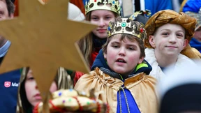 Sternsinger reisen zu Spitzenpolitikern