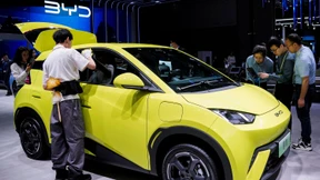BYD bietet Elektroauto in China für weniger als 7000 Euro an