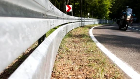 Fünf Tonnen Leitplankenteile gestohlen