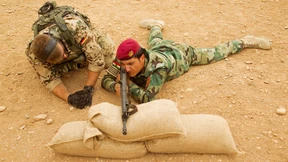 Bundeswehr setzt Ausbildung der Peschmerga fort