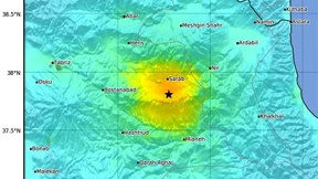 Iran von starkem Erdbeben erschüttert