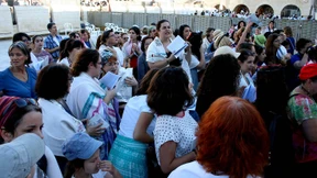 Auseinandersetzungen an der Klagemauer