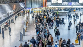 Weiterhin Verzögerungen am Frankfurter Flughafen